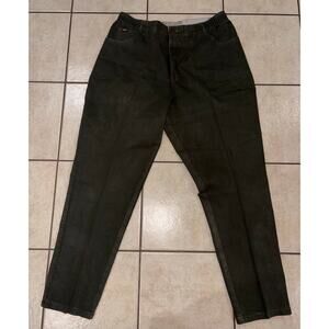 Vintage Lee original jeans elastic waist olive women’s waist 18 inches